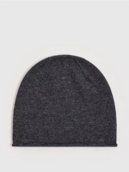 Mohito Beanie kepurė tamsiai pilka