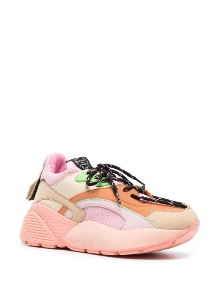 Sportbačiai Stella Mccartney oranžinė