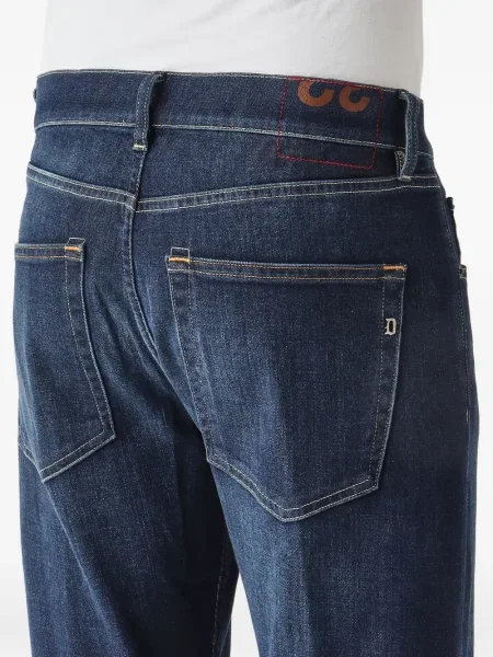 Pantaloni Dondup albastru