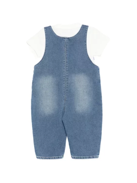 Dětské kalhoty Moschino modré