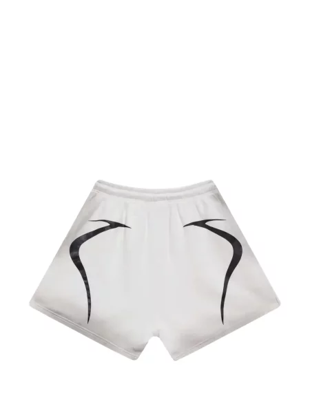 Pantaloni scurți Hellstar cu imagine alb