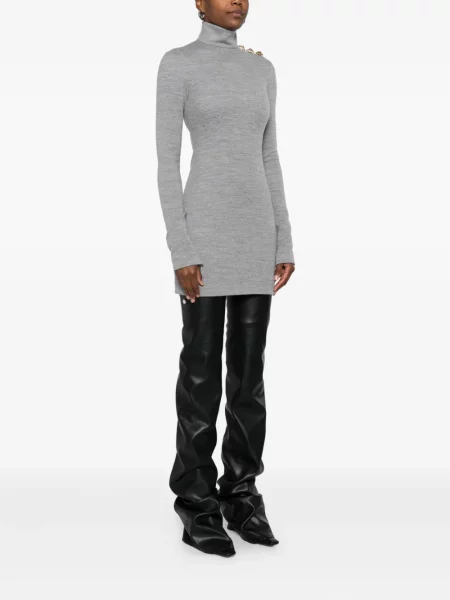 Rochie Balmain de costum gri