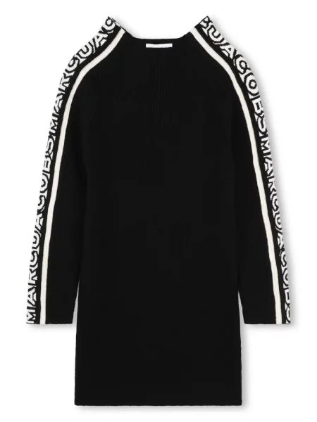Sukienka dziecięca Marc Jacobs czarna