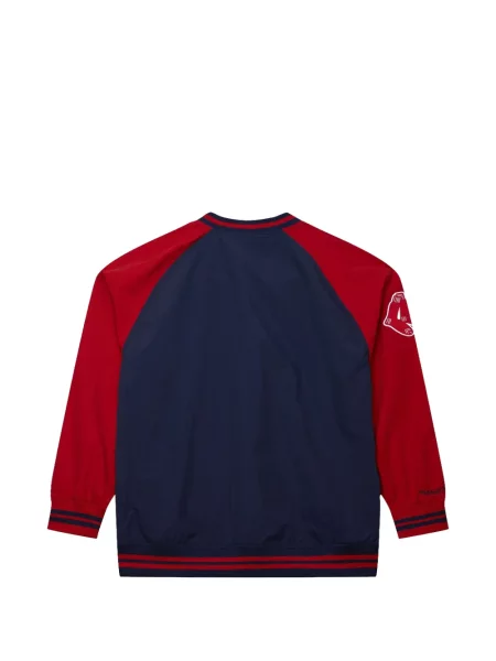 Pulover Mitchell & Ness roșu