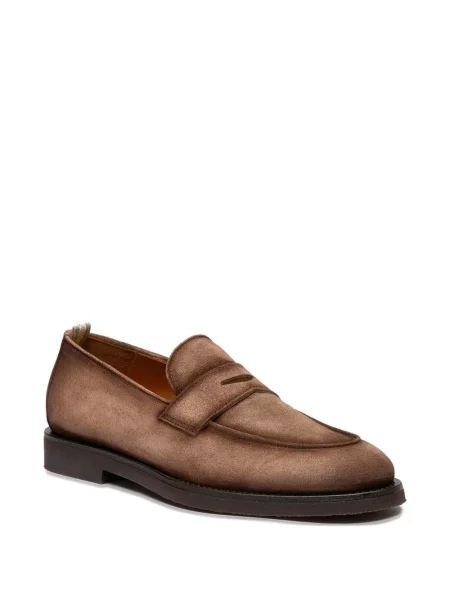 Pantofi loafer Officine Creative maro