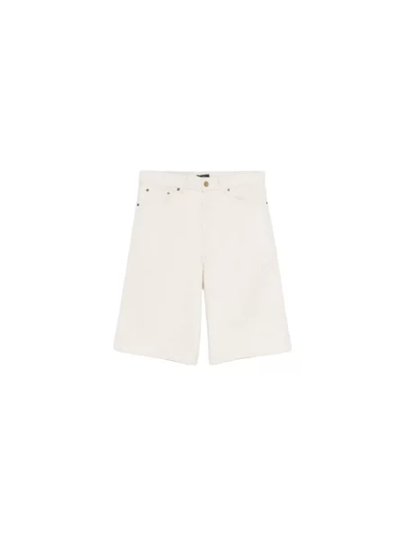Szorty jeansowe A.p.c. białe