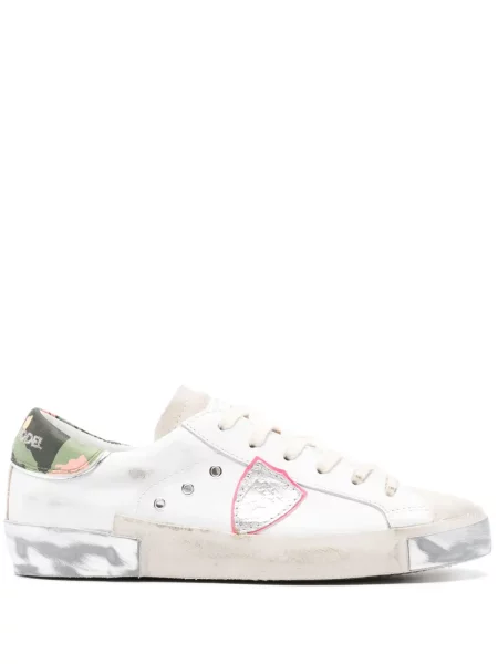 Sneakerși Philippe Model Paris tenis alb
