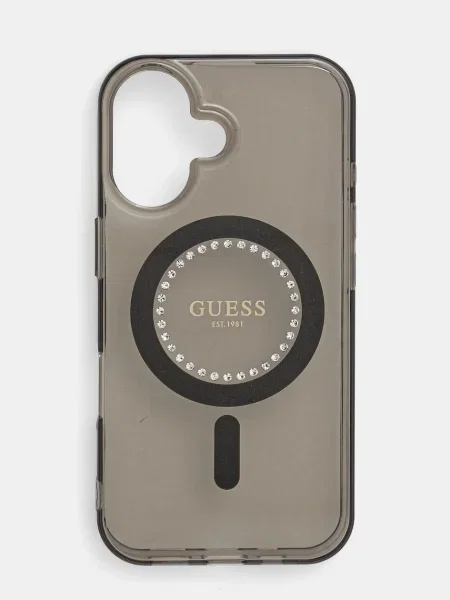 Пръстен Guess черно