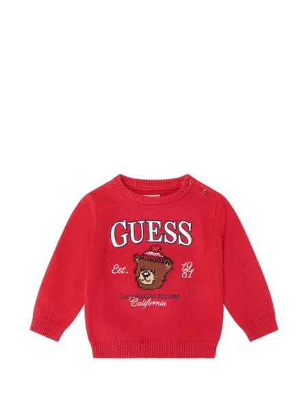 Gyerek szvetter Guess piros