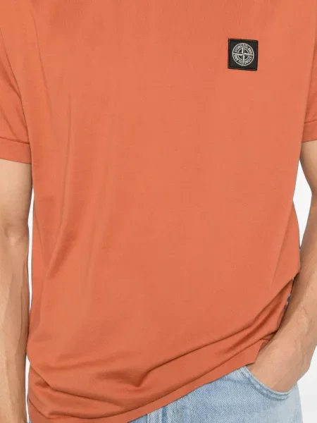 Μπλούζα Stone Island πέτρες πορτοκαλί