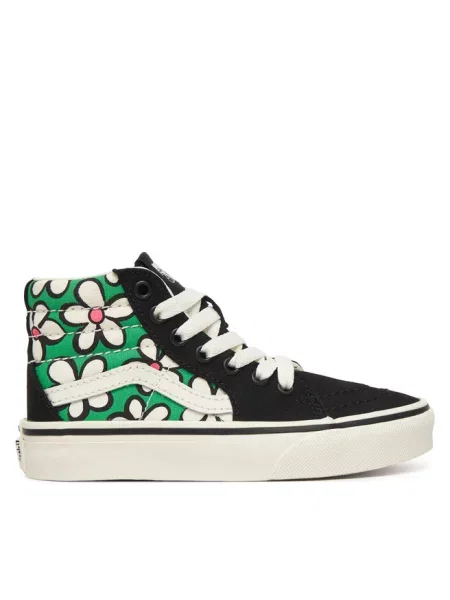 Sneakersy Vans zielone
