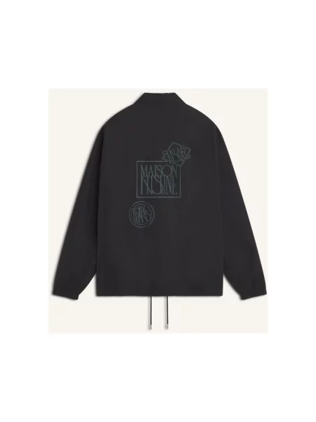 Kurtka Maison Kitsune czarna