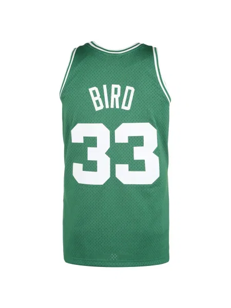 Mitchell & Ness Tricou verde alb
