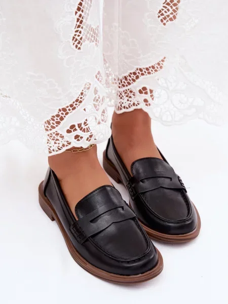 Mocasini Boto negru