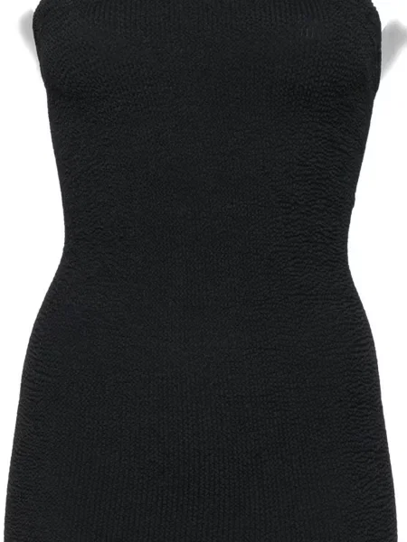 Rochie maxi Hunza G negru