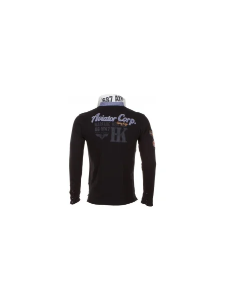 Polo Harry Kayn negru