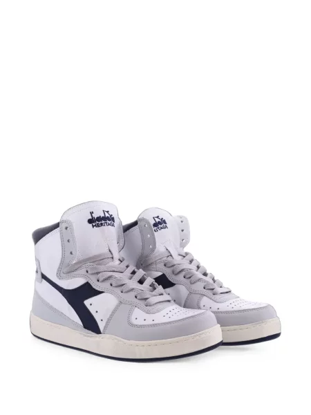 Top Diadora alb