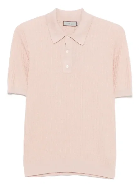 Polo Canali tricotate roz