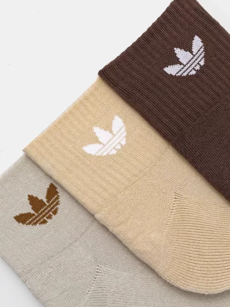 Шкарпетки adidas Originals бежевий