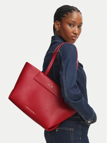 Torbica Armani Exchange crvena