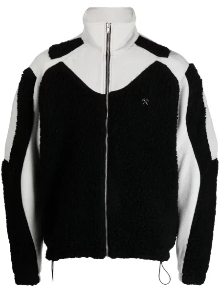 Geacă Gmbh din fleece gri