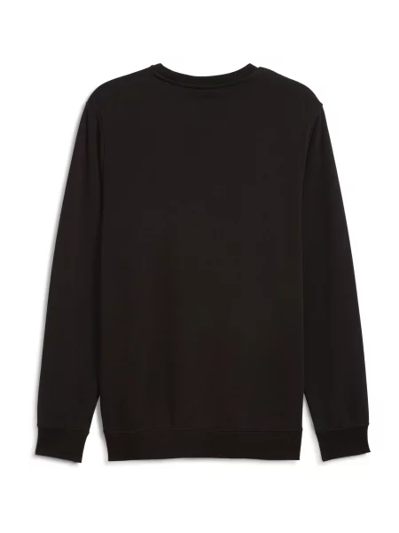 PUMA Hanorac sport Essentials No. 1' negru