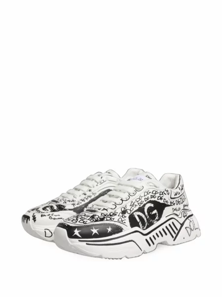 Sneakersy Dolce And Gabbana białe