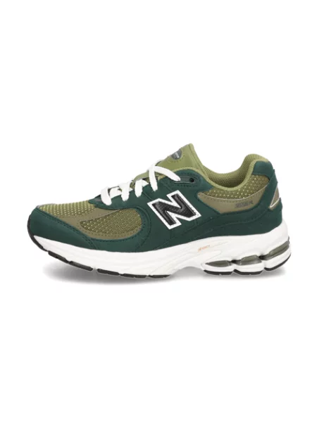 Dětské tenisky New Balance zelené
