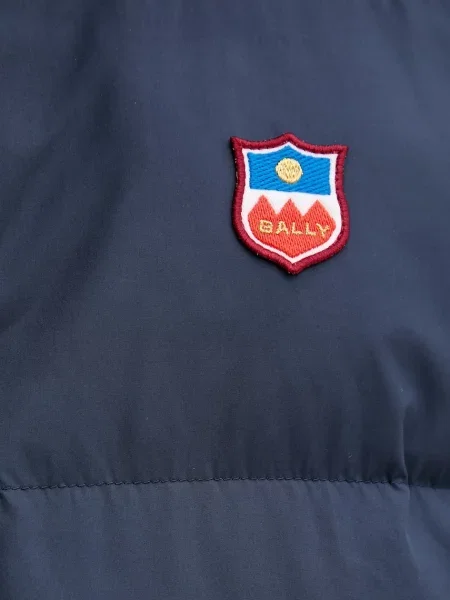 Жилет Bally синий