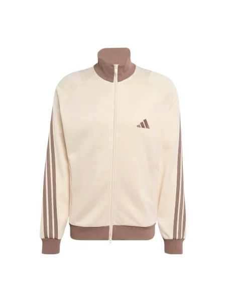 Geacă Adidas Sportswear bej
