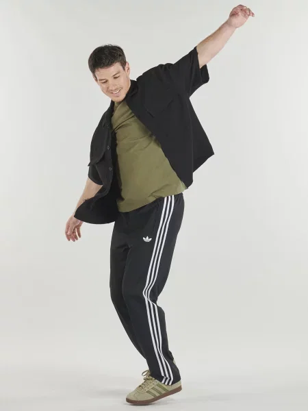 Adidas Originals pantaloni de trening Firebird negru