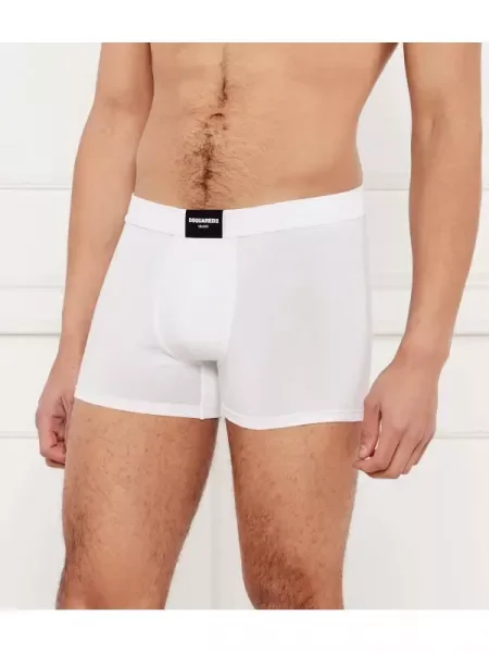 Chiloți boxer alb