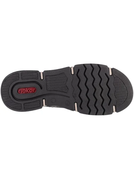 Botine Rieker negru