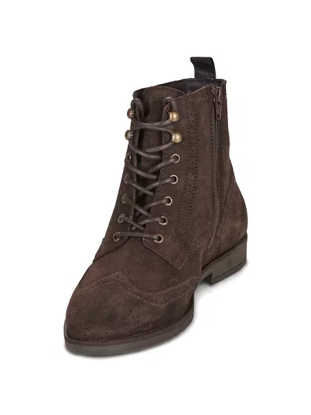 Pantofi Carlington maro
