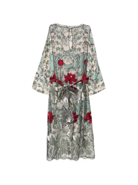 Rochie Antonio Marras cu model floral cu imagine