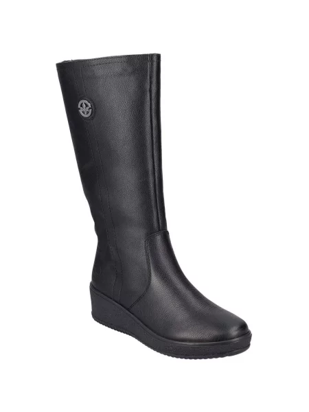 Pantofi Rieker negru