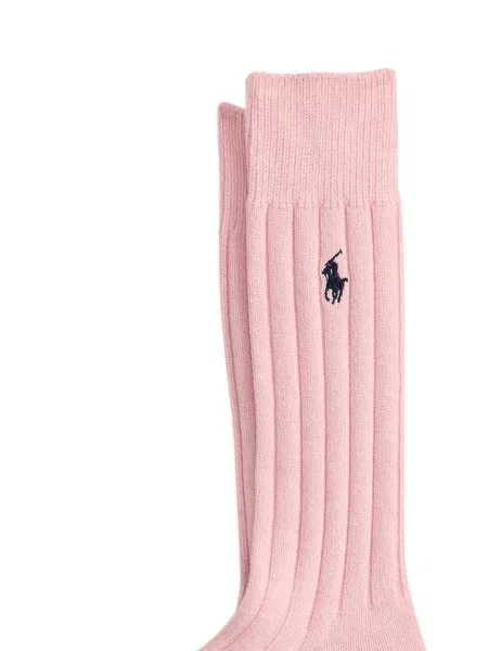 Șosete Polo Ralph Lauren cu 5 buzunare cu broderie tricotate albastru