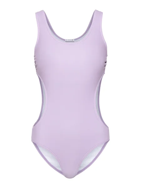 LSCN by LASCANA Costum de baie întreg Gina mov pastel