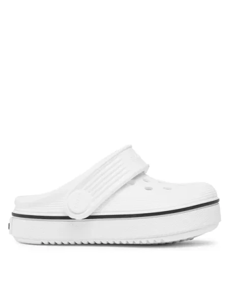 Шльопанці Crocs Crocs Crocband Clean Clog T білий