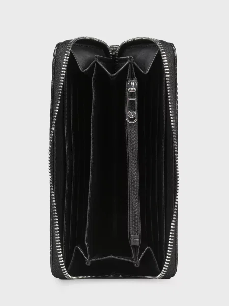 Кошелек Trussardi черный