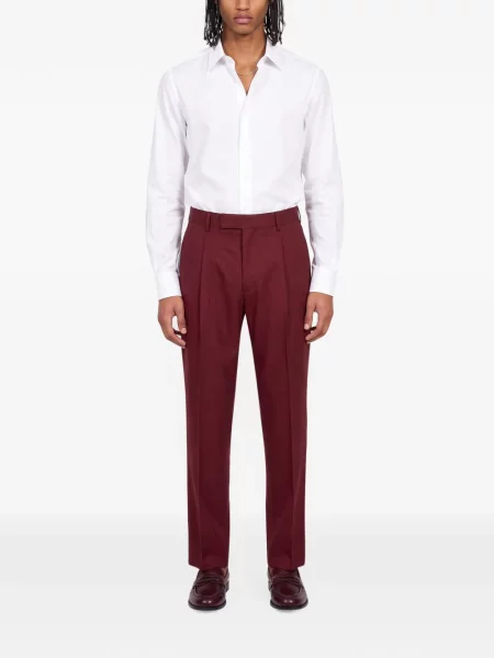 Pantaloni Costumein roșu