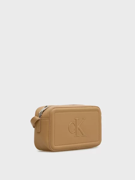 Сумка Calvin Klein бежевая