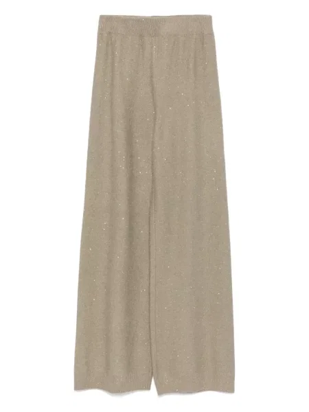 Pantaloni Fabiana Filippi de lână