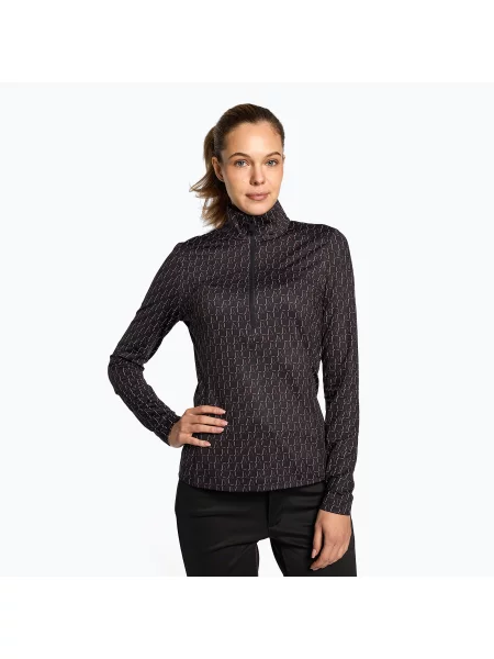 Mikina Nikkie Urban Ski Pully černá