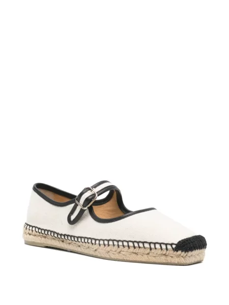 Espadrile Castaner fără toc