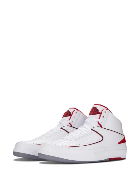 Retro tenisky Jordan bílé