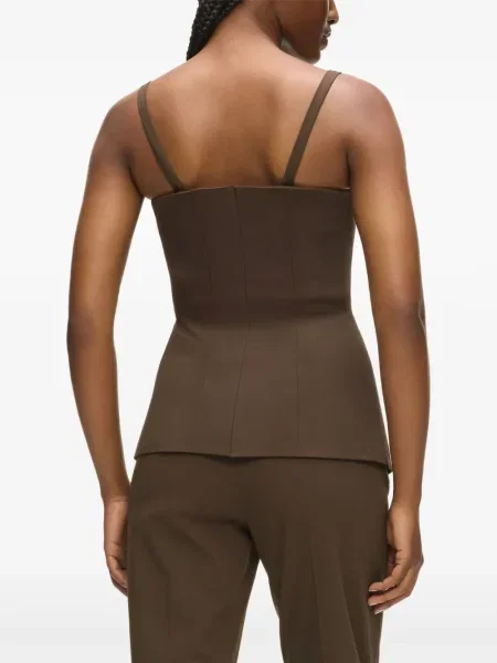 Vestă Karl Lagerfeld maro