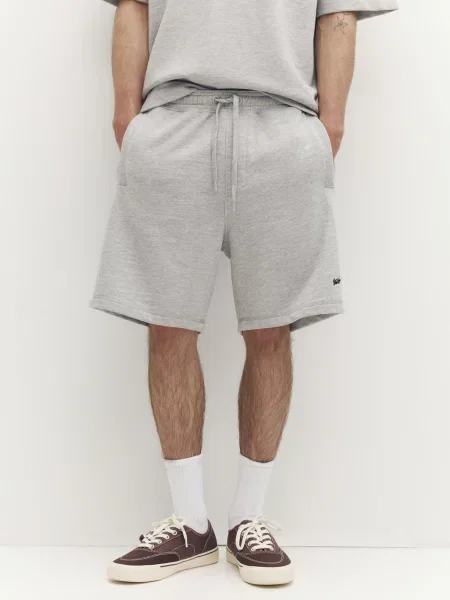 Pull&Bear Pantaloni STWD amestecat gri