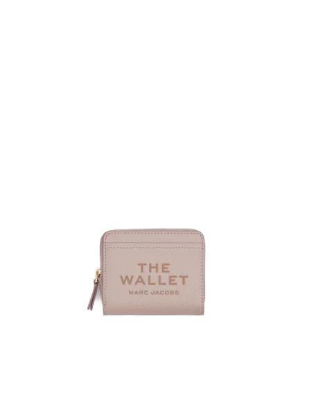 Portfel Marc Jacobs różowy