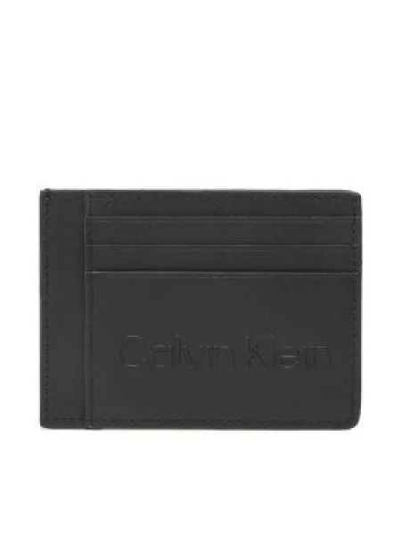 Pénztárca Calvin Klein fekete